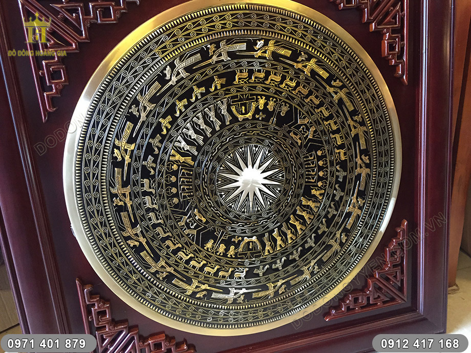 tranh trống đồng cao cấp